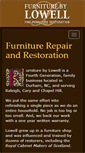 Mobile Screenshot of furniturebylowell.com